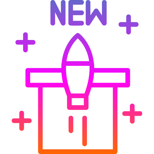 nuevo producto icono gratis