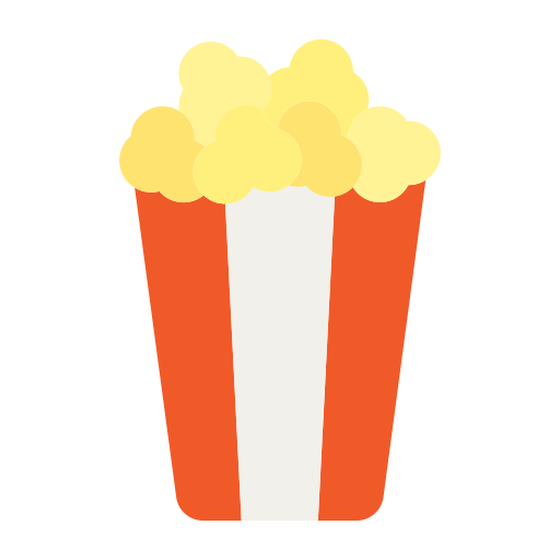 Popcorn - Free food icons