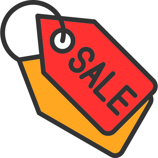 Sale Generic Outline Color Icon