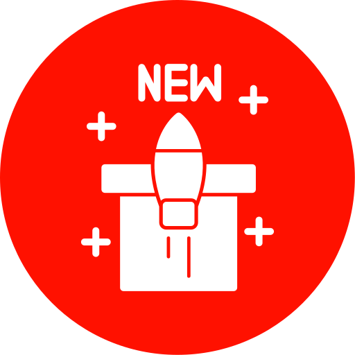 nuevo producto icono gratis