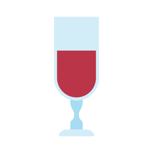 copa de vino icono gratis