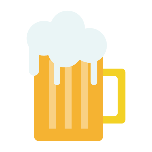 Beer mug Generic Flat icon