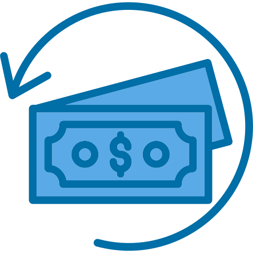 remboursement Icône gratuit remboursement Icône gratuit