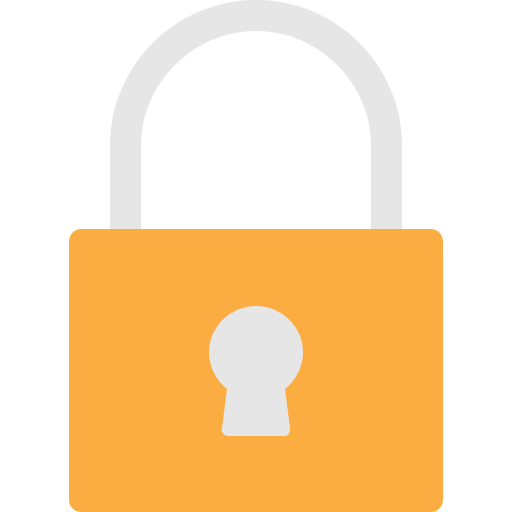 Lock Generic Flat icon