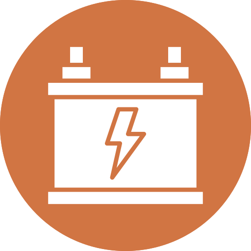 batería icono gratis