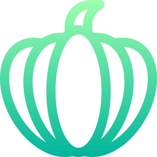 calabaza bellota icono gratis