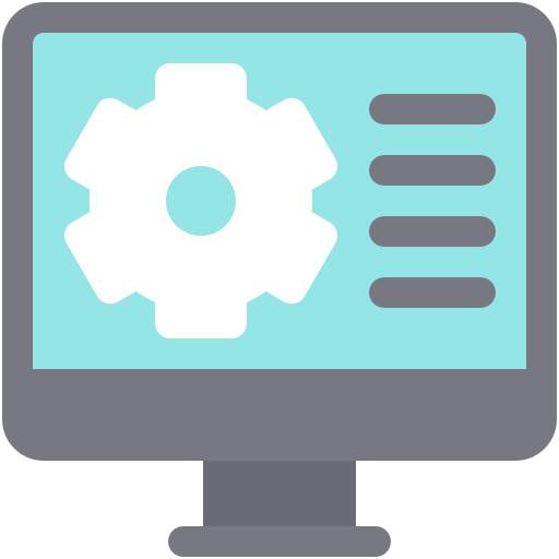 Monitor Generic Flat icon