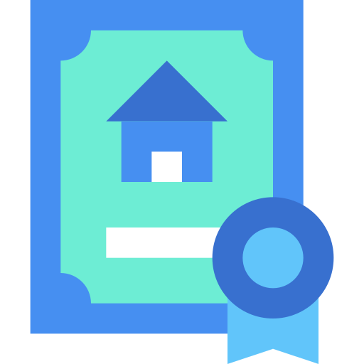 certificado icono gratis