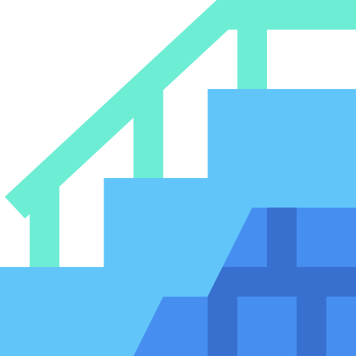 escalera icono gratis