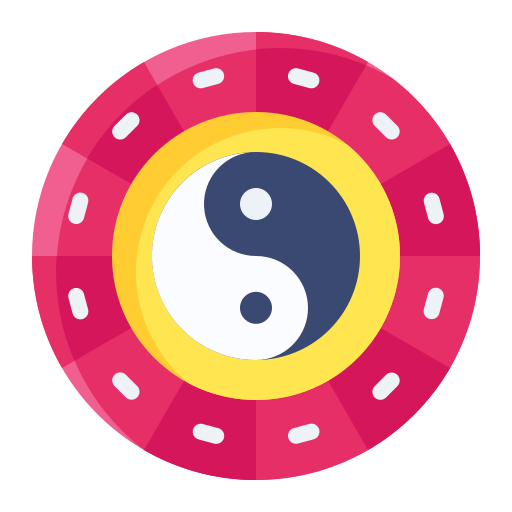 ying yang icono gratis