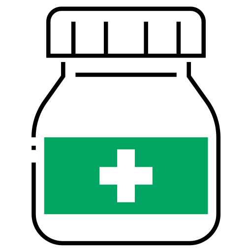 Medicine free icon Medicine free icon