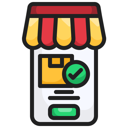 Online store free icon