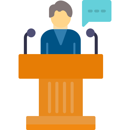 Speech Generic Flat icon