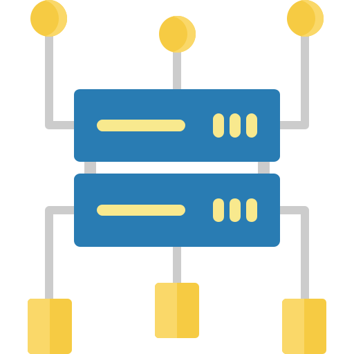 estructura de datos icono gratis