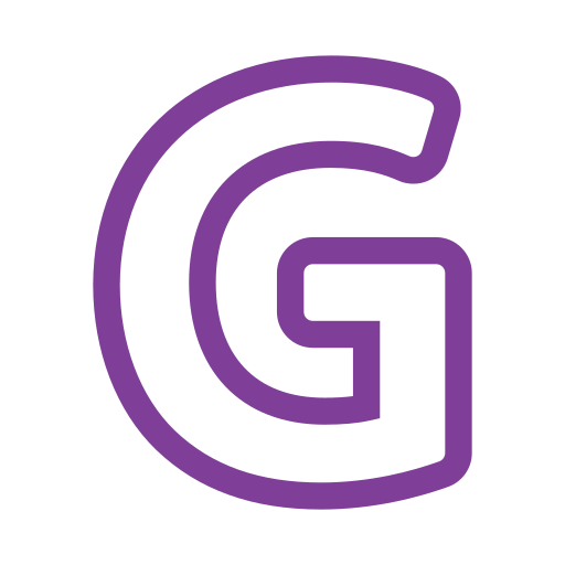 Letter g Generic Simple Colors icon