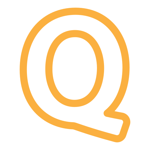 Letter q - Free education icons