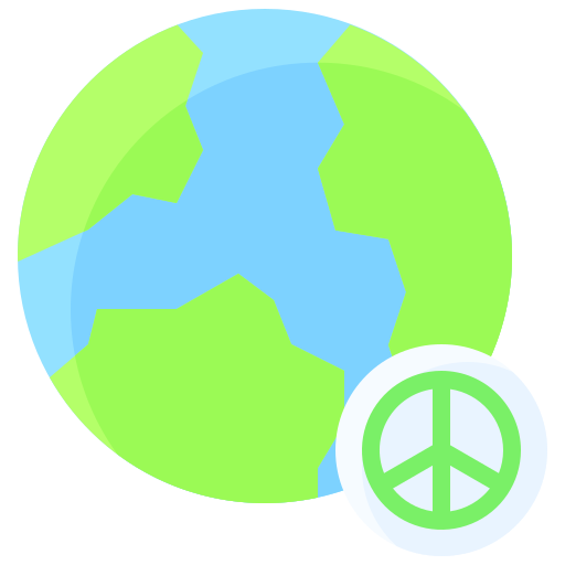 World Peace Generic Flat icon