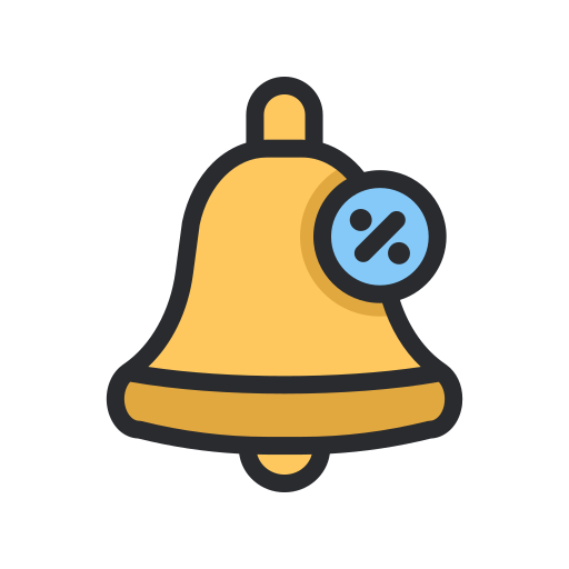 Bell free icon