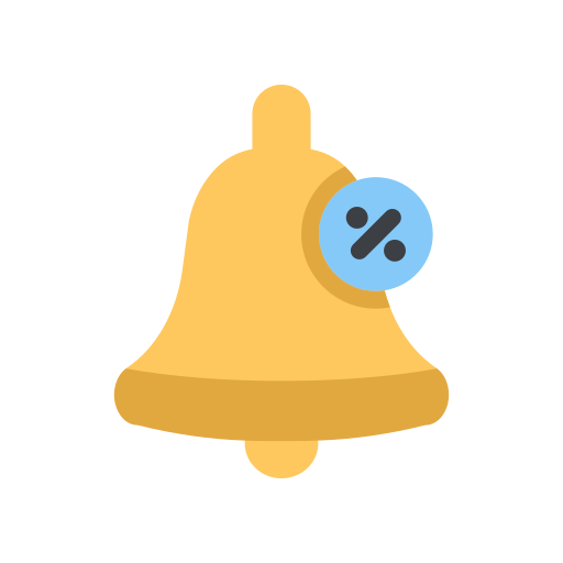 Bell free icon