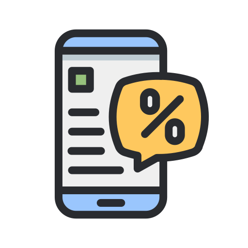 teléfono inteligente icono gratis