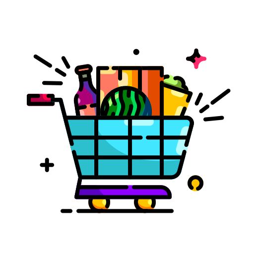 carrito de compras icono gratis