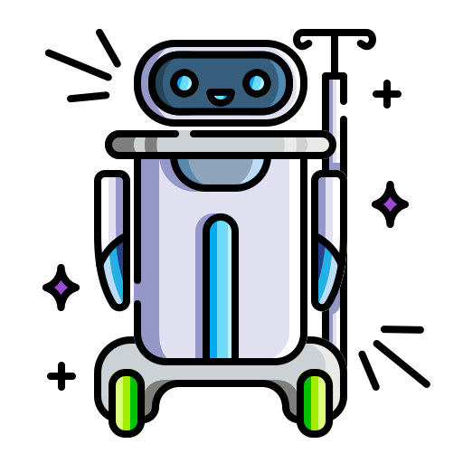 kit de robot icono gratis