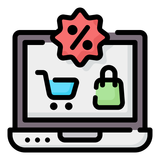 Online store free icon