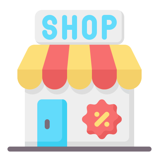 tienda icono gratis