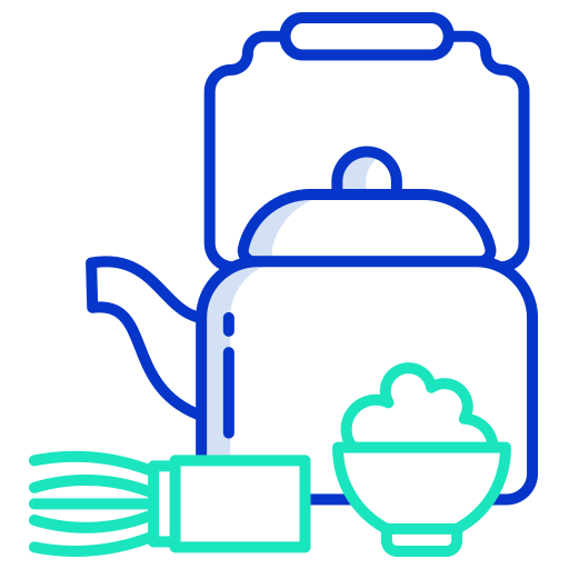 thé matcha Icône gratuit