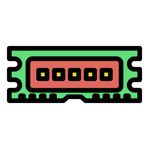 Ram Generic Outline Color Icon