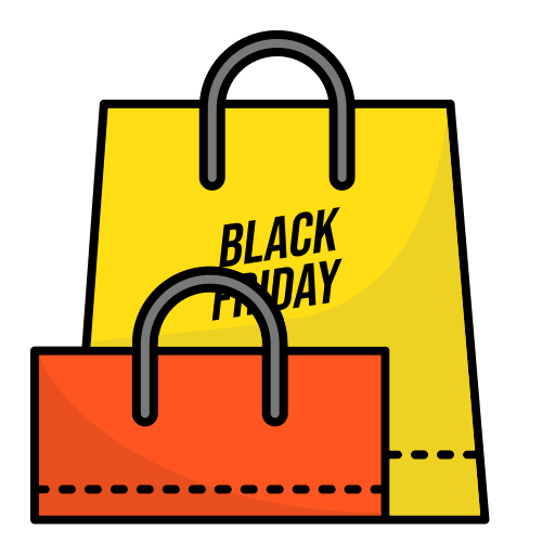 bolsa de compras grátis ícone