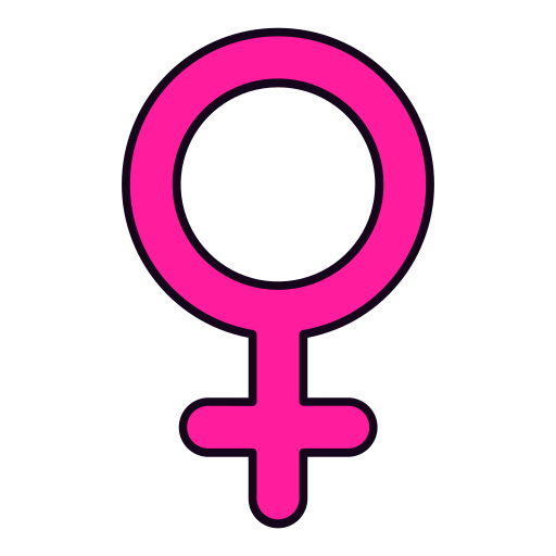 hembra icono gratis