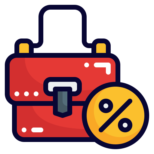 Handbag free icon