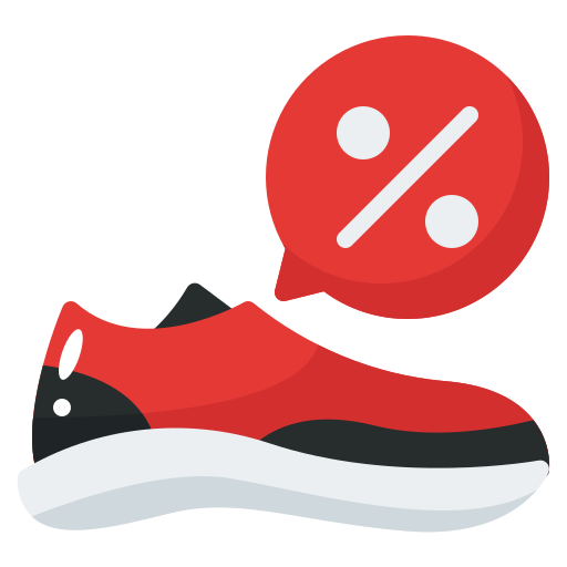 Shoe free icon Shoe free icon