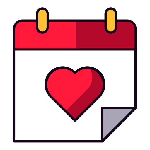 Date - Free valentines day icons