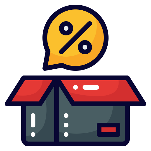Unboxing free icon Unboxing free icon