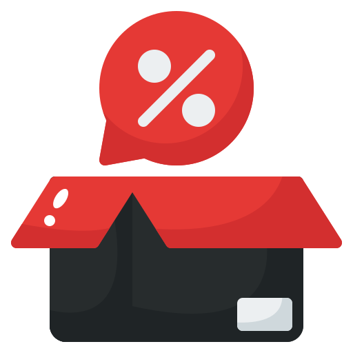 Unboxing free icon
