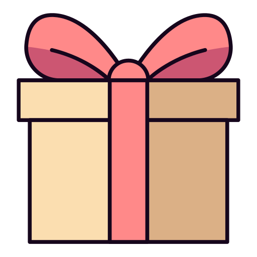 선물 무료 아이콘