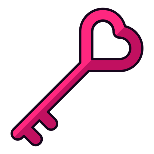 liebesschlüssel kostenlos Icon