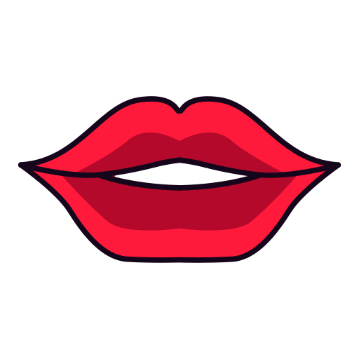 Lips - Free love and romance icons