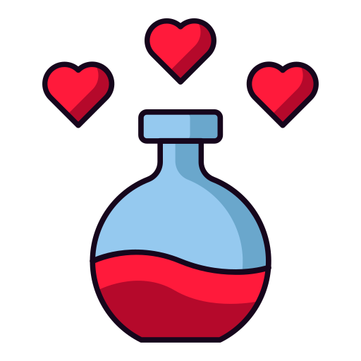 poción de amor icono gratis