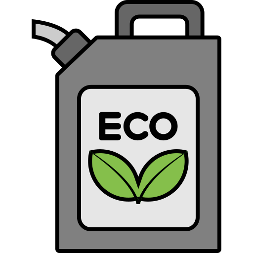 combustible ecológico icono gratis