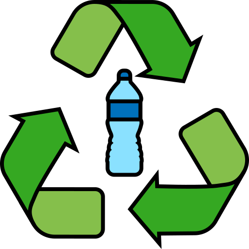 recycle plastic bottles logo