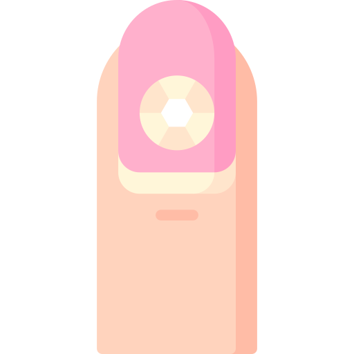 Nail art free icon