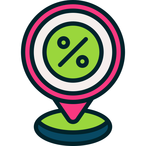 localización icono gratis