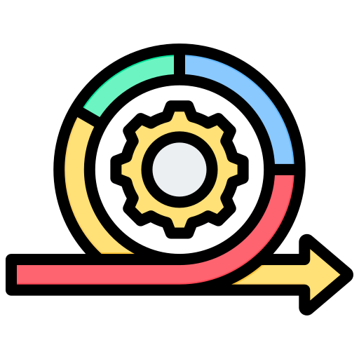 Agile Generic Outline Color icon