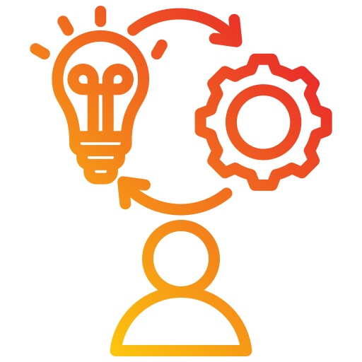 Initiative generic gradient icon
