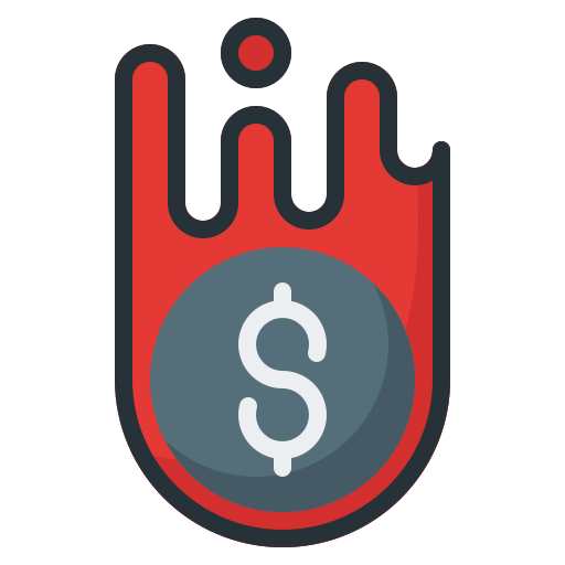 Burn free icon Burn free icon