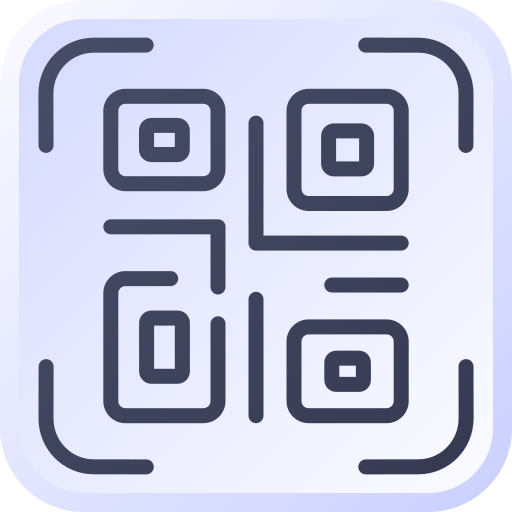 código qr icono gratis