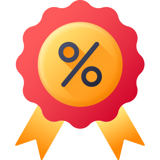 Badge free icon